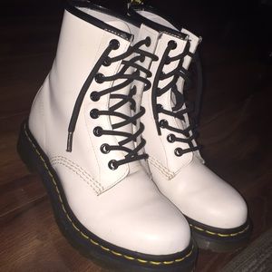 white dr martens
